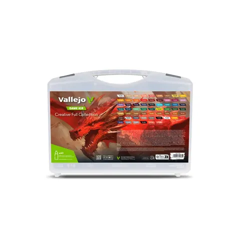 Vallejo Game Air Creative Full Collection (x60) – image 1
