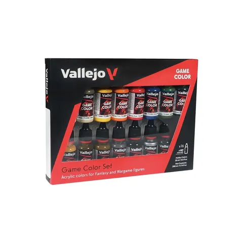 Vallejo Game Color - Introductory Set (x16) – image 1