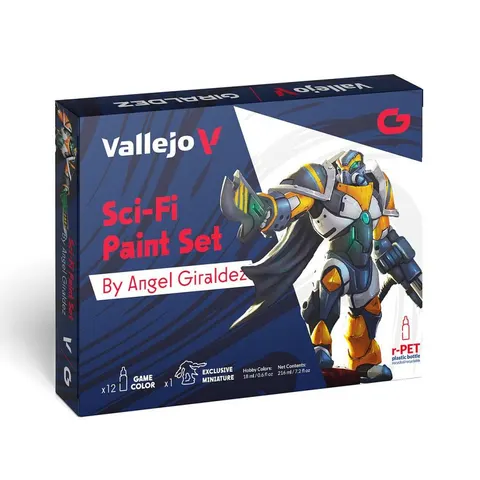 Vallejo Game Color - Sci-Fi Paint Set (x12) – image 1