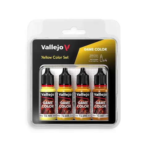 Vallejo Game Color - Yellow Set (x4) – image 1