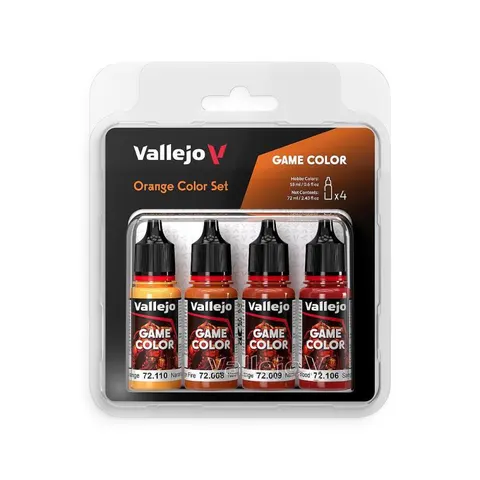 Vallejo Game Color - Orange Set (x4) – image 1