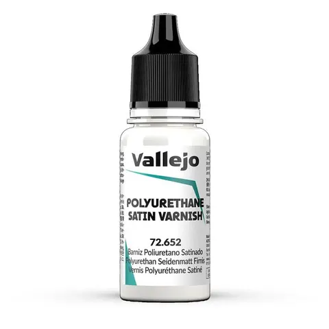 Vallejo Game Color Polyurethane Satin Varnish (18ml) – image 1