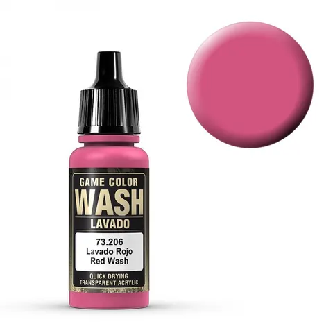 Vallejo Game Color Wash - Red (18ml) – image 1