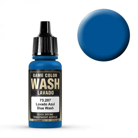 Vallejo Game Color Wash - Blue (18ml) – image 1
