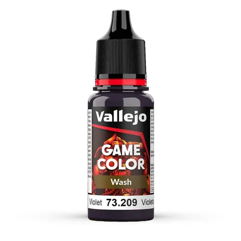 Vallejo Game Color Wash - Violet (18ml) – image 1