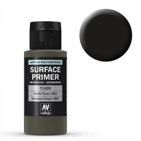 Vallejo Acrylic Polyurethane - Primer Russian Green 60ml – image 1