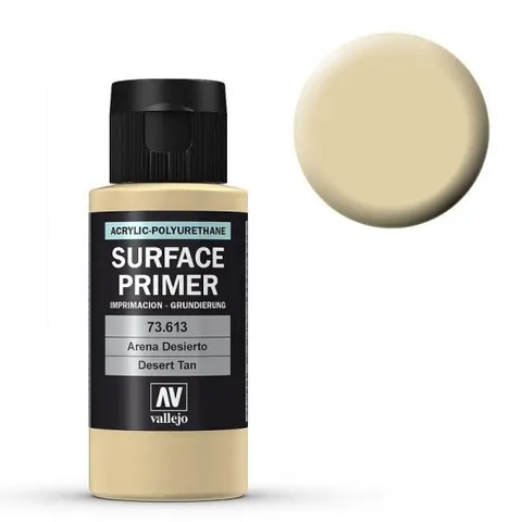 Vallejo Polyurethane - Primer Desert Tan Base 60ml – image 1