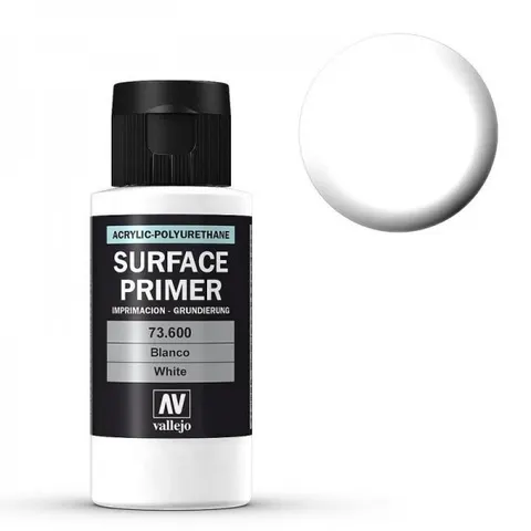 Vallejo Acrylic - Primer White 200ml - VAL74600 – image 1