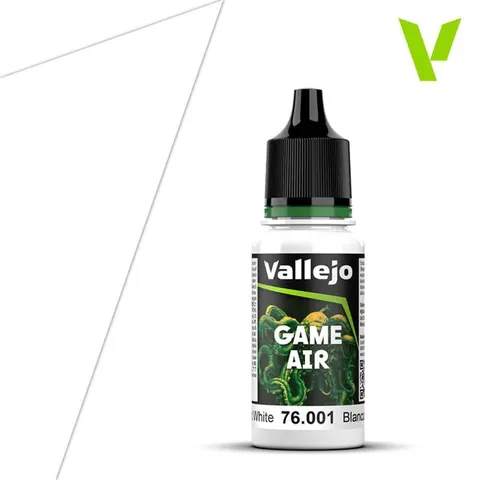 Vallejo Game Air Dead White (18ml) – image 1