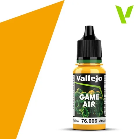 Vallejo Game Air Sun Yellow (18ml) 76.006 – image 1