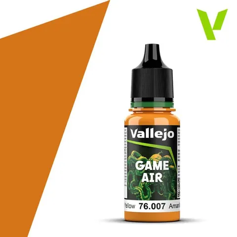 Vallejo Game Air Gold Yellow (18ml) 76.007 – image 1