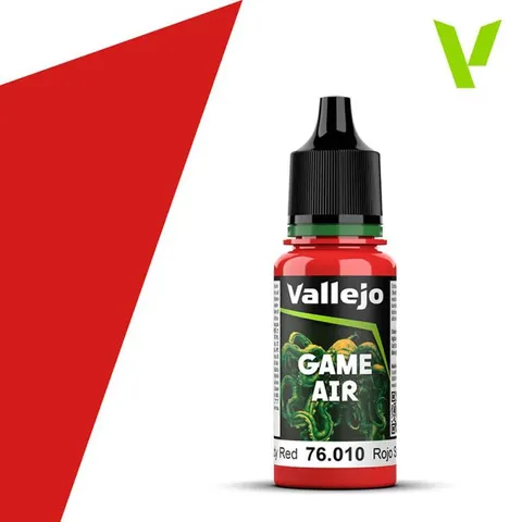 Vallejo Game Air Bloody Red (18ml) 76.010 – image 1