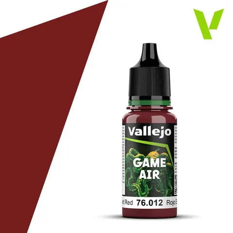 Vallejo Game Air Scarlet Red (18ml) 76.012 – image 1