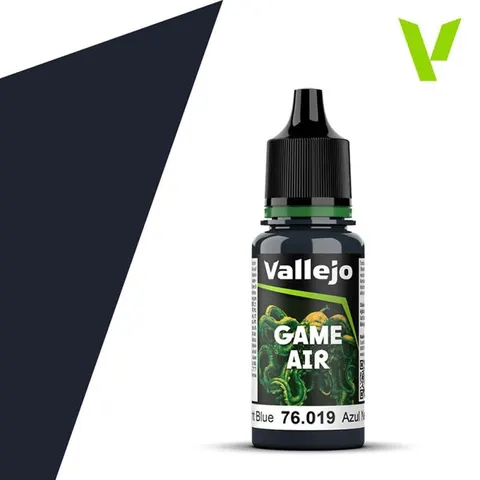 Vallejo Game Air Night Blue (18ml) 76.019 – image 1