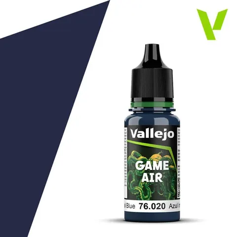 Vallejo Game Air Imperial Blue (18ml) 76.020 – image 1