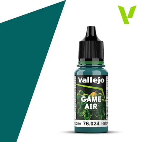 Vallejo Game Air Turquoise (18ml) 76.024 – image 1