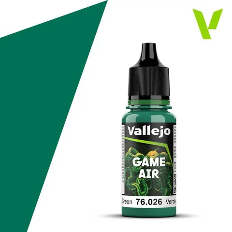 Vallejo Game Air Jade Green (18ml) 76.026 – image 1