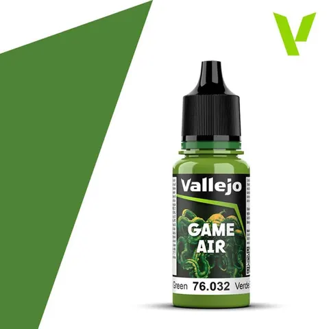 Vallejo Game Air Scorpy Green (18ml) 76.032 – image 1