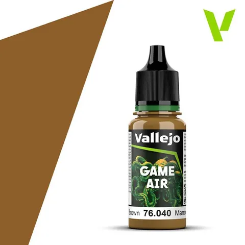 Vallejo Game Air Leather Brown (18ml) 76.040 – image 1