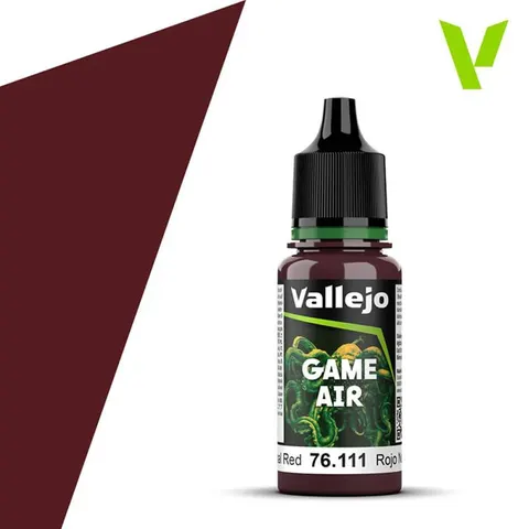 Vallejo Game Air Nocturnal Red (18ml) 76.111 – image 1
