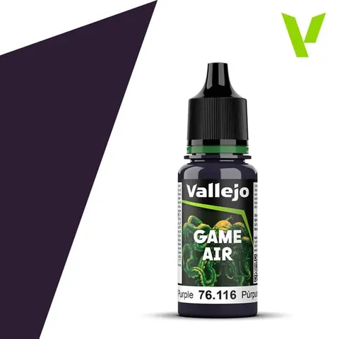 Vallejo Game Air Midnight Purple (18ml) 76.116 – image 1