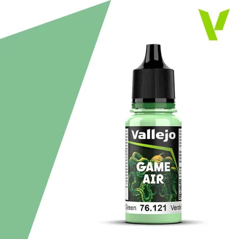 Vallejo Game Air Ghost Green (18ml) 76.121 – image 1
