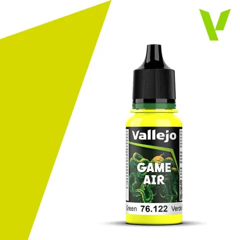 Vallejo Game Air Bile Green (18ml) 76.122 – image 1
