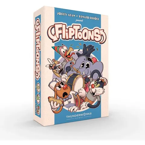 Fliptoons Card Game - Board Game – image 1