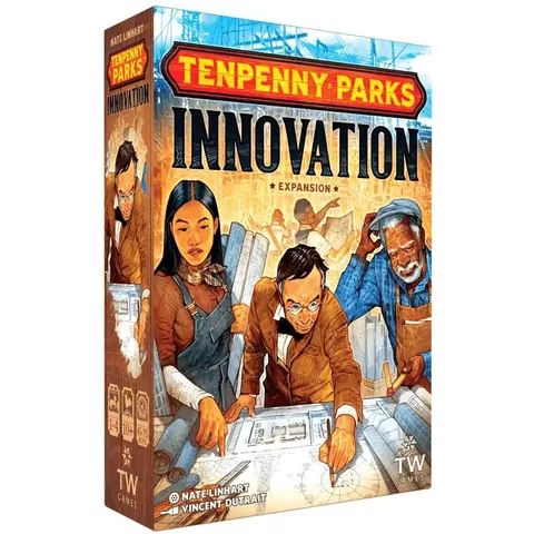 Tenpenny Parks Innovation - Board Game – image 1