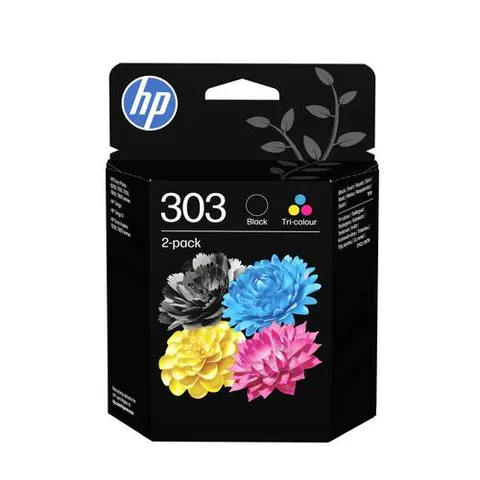 HP 303 Black/Tri - Color Original Ink – Bild 1
