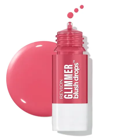 Revlon Glimmer Blush Drops, Pink It Over – image 1