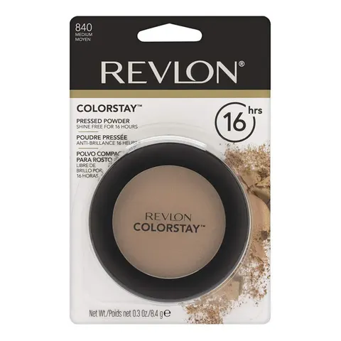 Revlon ColorStay Pressed Powder, Medium – image 1