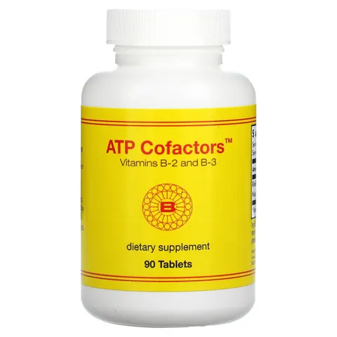 Optimox, ATP Cofactors, 90 Tablets – image 1