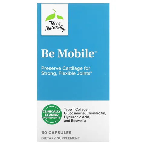 Terry Naturally, Be Mobile, 60 Capsules – image 1