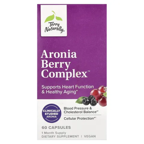 Terry Naturally, Aronia Berry Complex, 60 Capsules – image 1