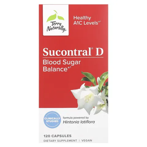 Terry Naturally, Sucontral D, 120 Capsules – image 1