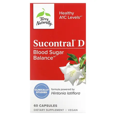 Terry Naturally, Sucontral D, 60 Capsules – image 1