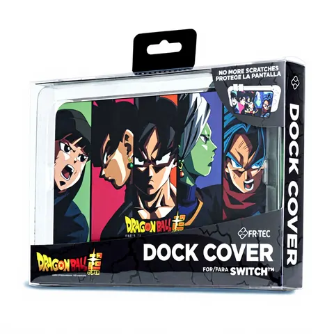 Nintendo Switch - Standaard - Dock Cover - Dragon Ball Z – afbeelding 1