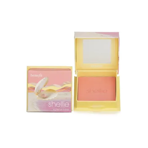Benefit Shellie Medium Pink Blush Powder 6g – image 1