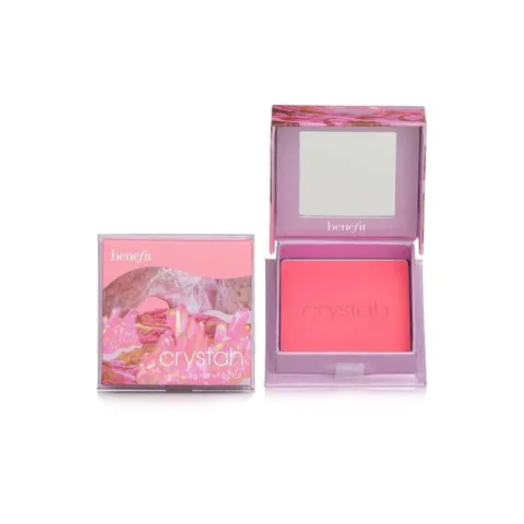 Benefit Crystal Strawberry Pink Blush 6g – image 1