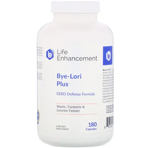 Life Enhancement, Bye-Lori Plus, 180 Capsules – image 1
