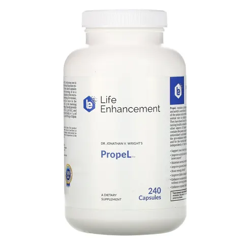 Life Enhancement, PropeL, 240 Capsules – image 1