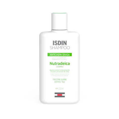 Isdin Nutradeica Champú Anticaspa 200 ml – image 1