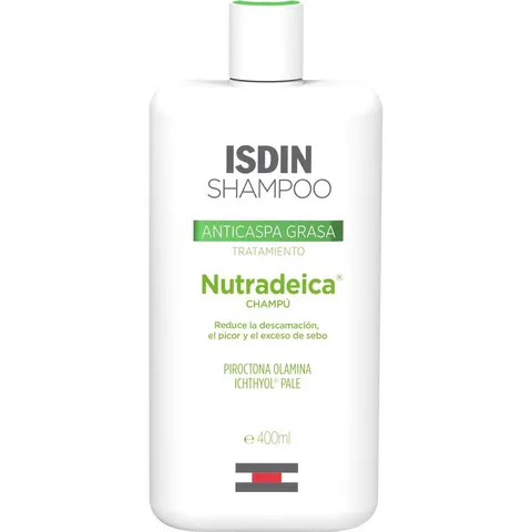Isdin nutradeica champu caspa grasa 400ml. – imagen 1