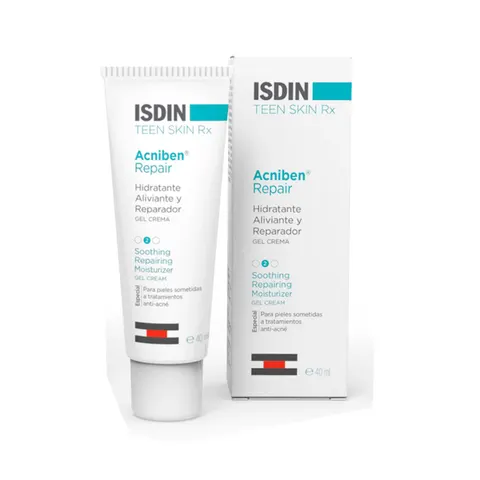 Facial Cream Isdin Acniben 40 ml – image 1