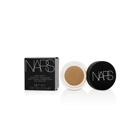 NARS Soft Matte Complete Concealer mattifying concealer for full coverage shade CUSTARD 6.2 g – image 1