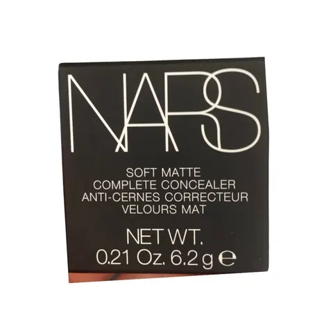 Nars Soft Matte Complete Concealer 01 Biscuit 0.21 Ounce – image 1