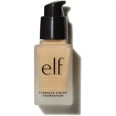 e.l.f. Flawless Satin Medium Coverage Foundation - Buff - Satin finish - 20 ml – afbeelding 1