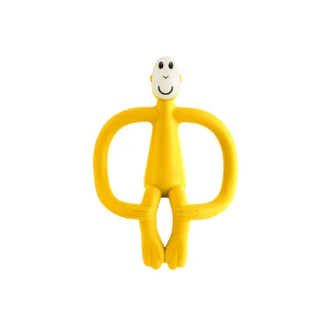 Matchstick Monkey Zahnungshilfe Monkey – gelb – Bild 1