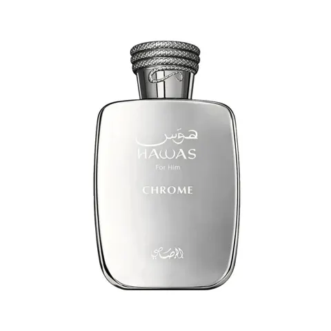 Rasasi Hawas Chrome Eau de Parfum per uomo 100 ml – immagine 1